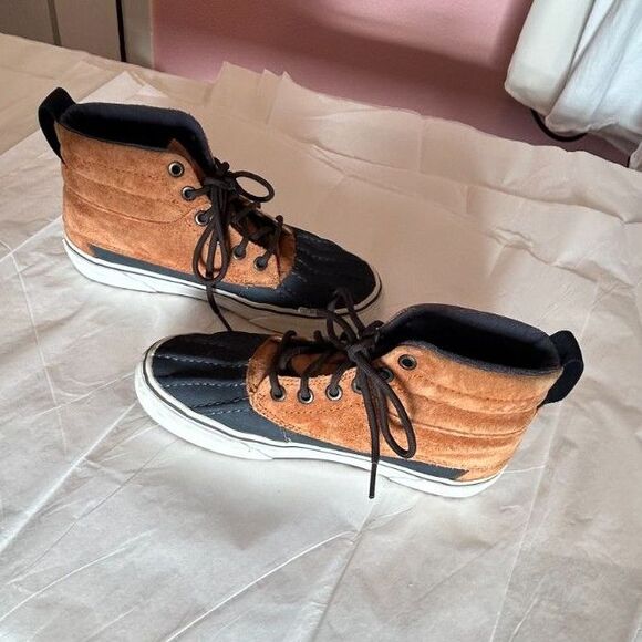 Rare Vans SK8-HI Duck Boots Winter Skateboarding Mens Water Resistant  Size 5.5 main image 5